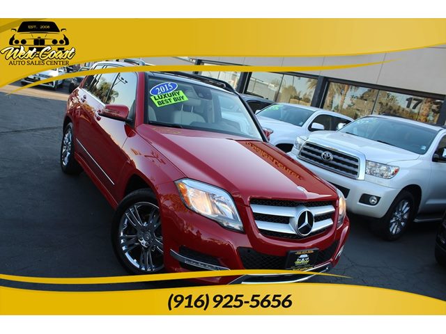 Mars Red 2015 Mercedes-Benz GLK SUV / Crossover Rear-Wheel Drive Automatic