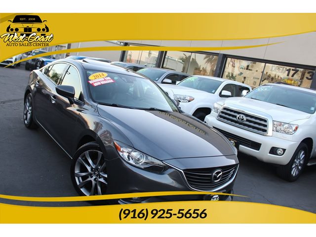 Meteor Gray Mica 2014 Mazda MAZDA6 Sedan Front-Wheel Drive Automatic
