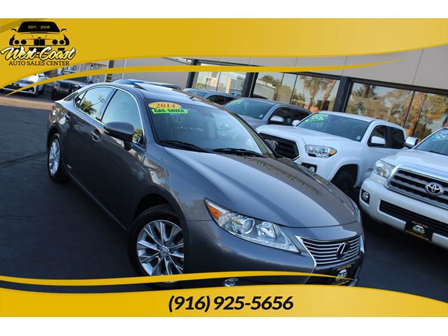 Nebula Gray Pearl 2014 Lexus ES Hybrid Sedan Front-Wheel Drive Automatic