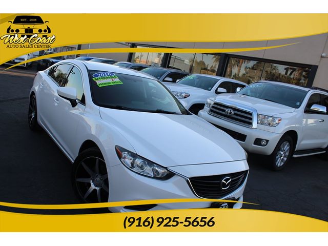 Meteor Gray Mica 2015 Mazda MAZDA6 Sedan Front-Wheel Drive Automatic
