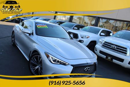 2017 INFINITI Q60 3.0t Premium