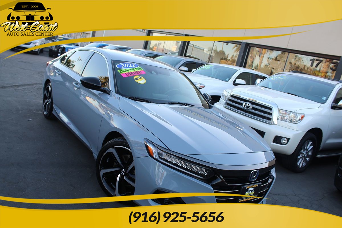 2022 Honda Accord Hybrid Sport