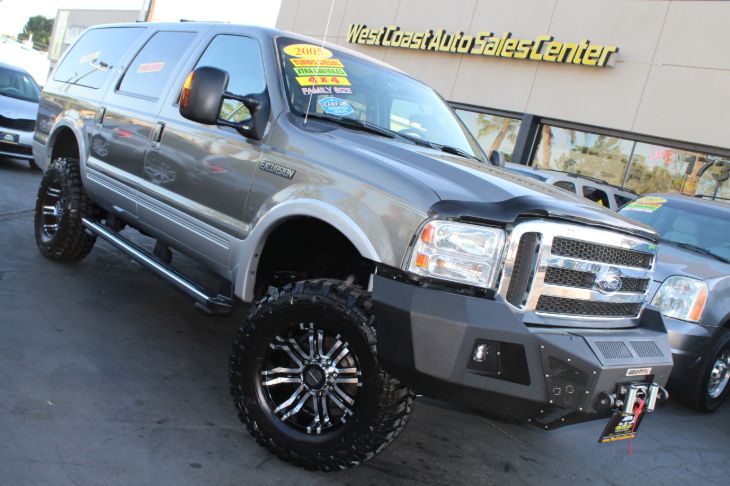 Sold 2005 Ford Excursion Eddie Bauer, Lifted Plus Many Extras! in 