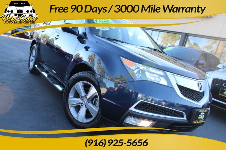 2011 Acura MDX SH-AWD w/Technology Pkg | *One Owner*, Low Miles