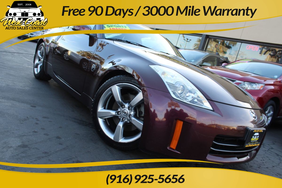 Sold 2006 Nissan 350Z Touring | Navigation, Heated Seats, Extra Clean in  Sacramento, image size:1200x800