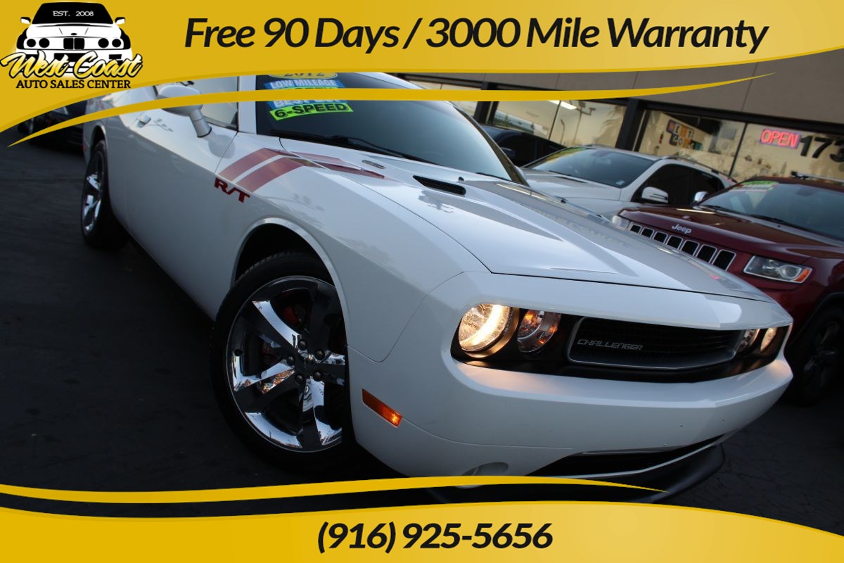 Sold 2012 Dodge Challenger R/T | 6 Speed Manual, Low Miles, Extra