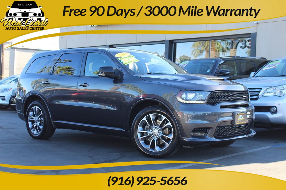 2019 Dodge Durango R/T | AWD, 3RD & Extra Clean Must See