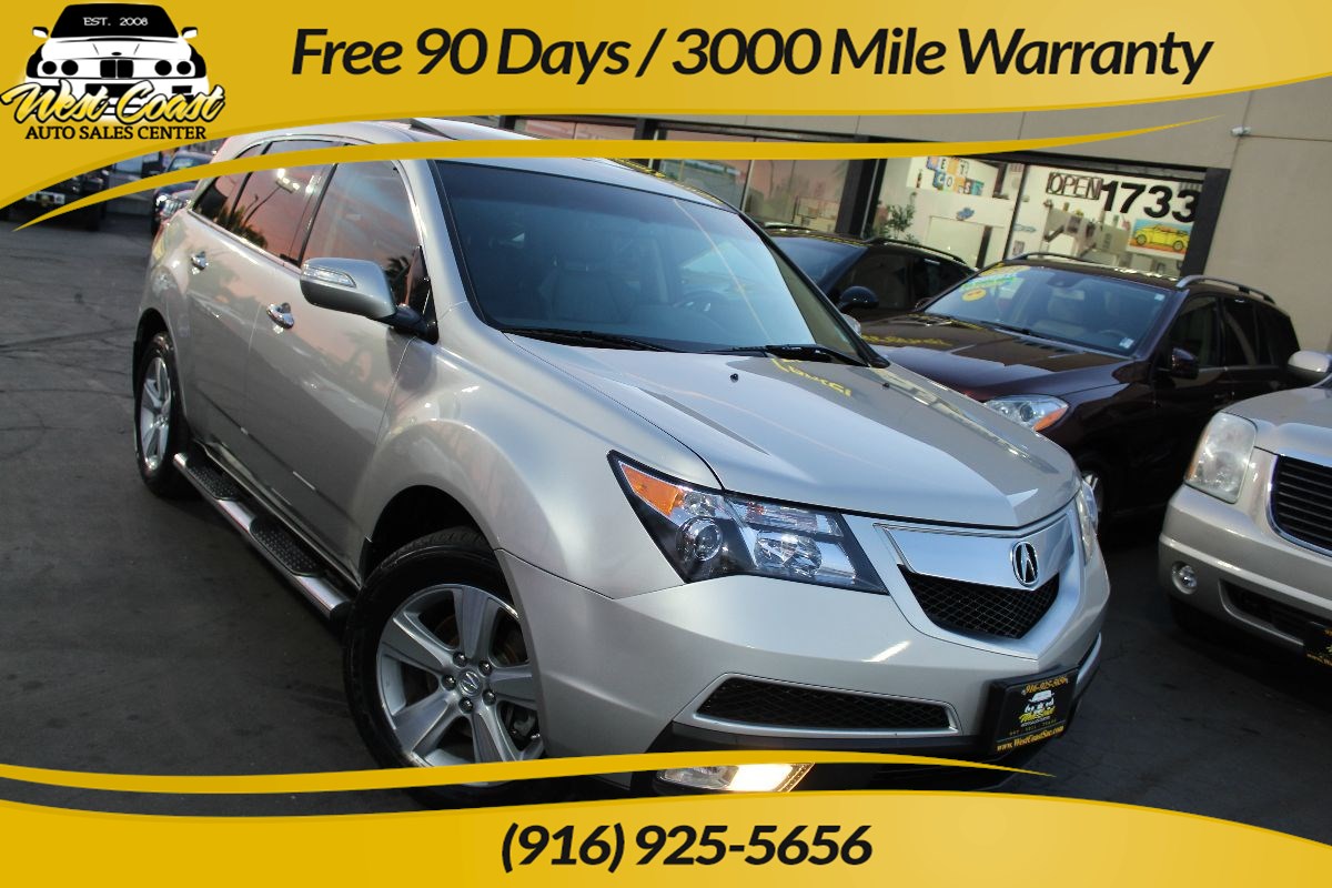 2011 Acura MDX Technology Package SH-AWD | Accident-Free CarFAX