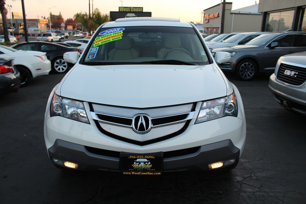 2008 Acura MDX SH-AWD photo 3
