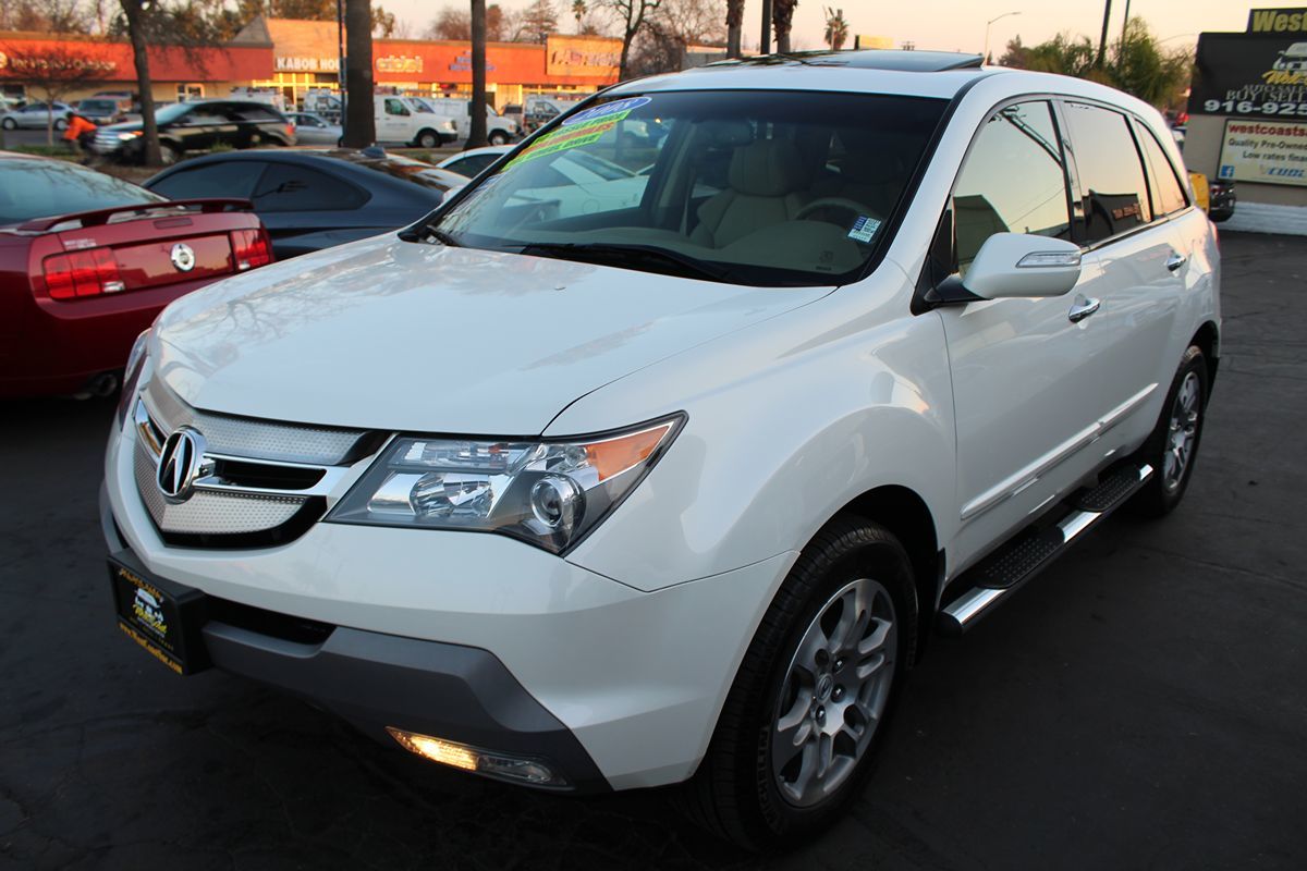 2008 Acura MDX SH-AWD photo 4