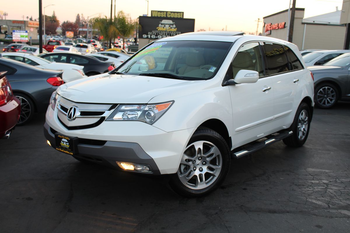 2008 Acura MDX SH-AWD photo 2