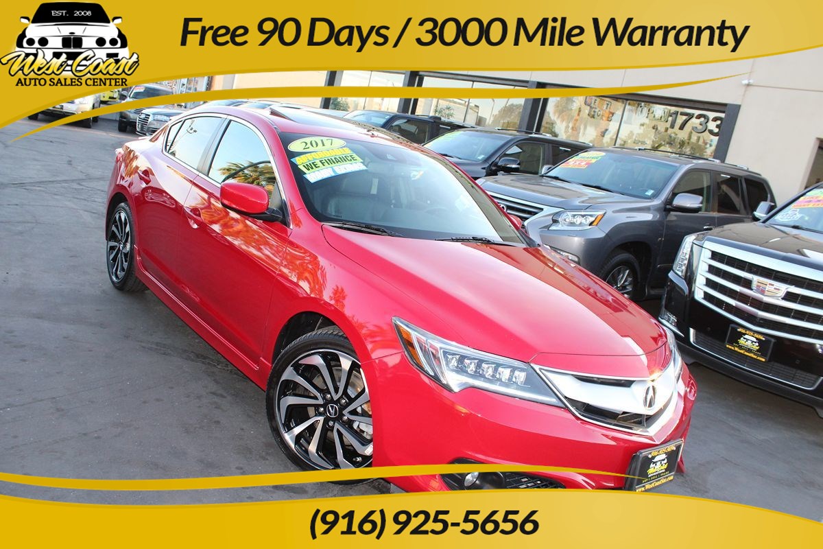 2017 Acura ILX w/Premium/A-SPEC Pkg