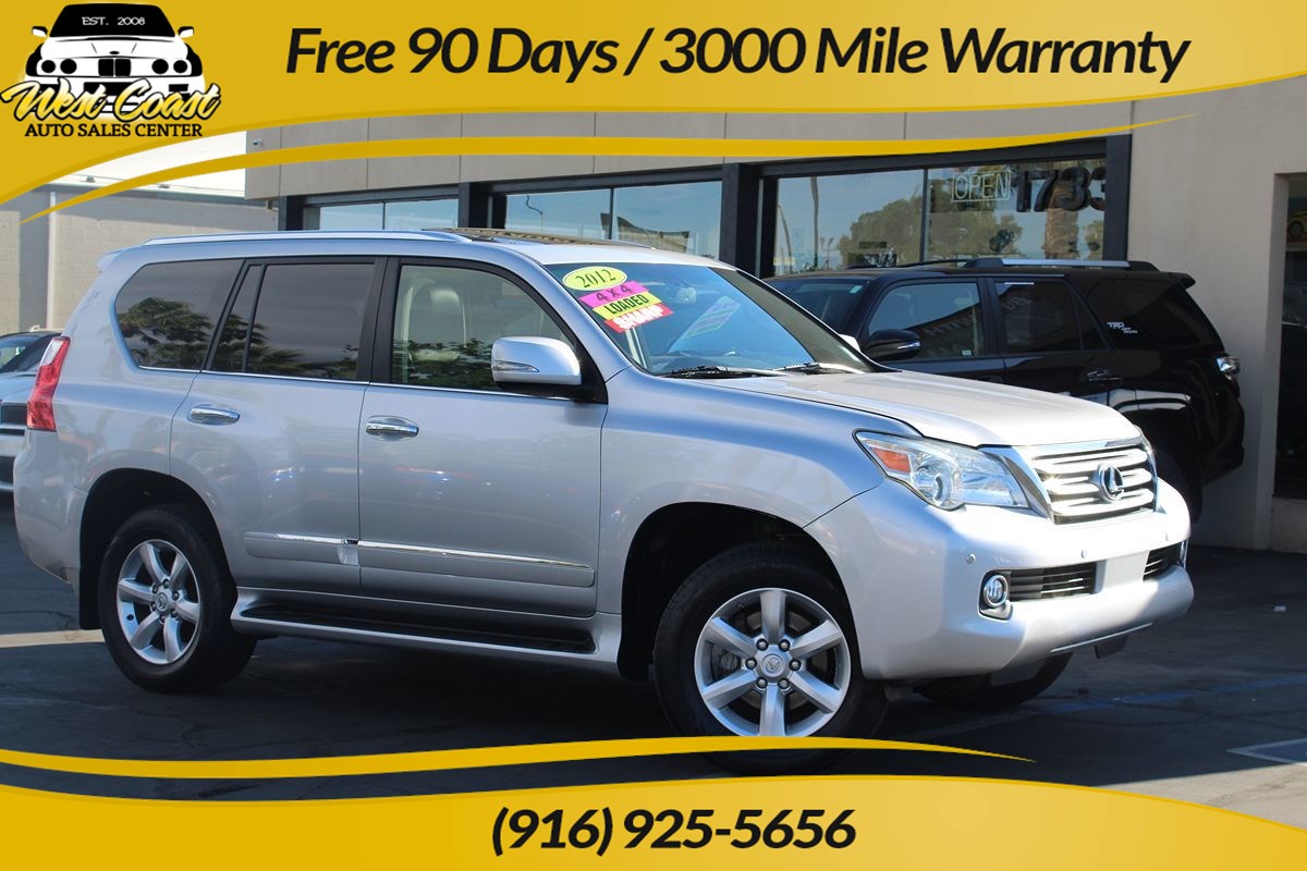 2012 Lexus GX 460 | 4WD, Accident-Free CarFAX, 3rd-row seating