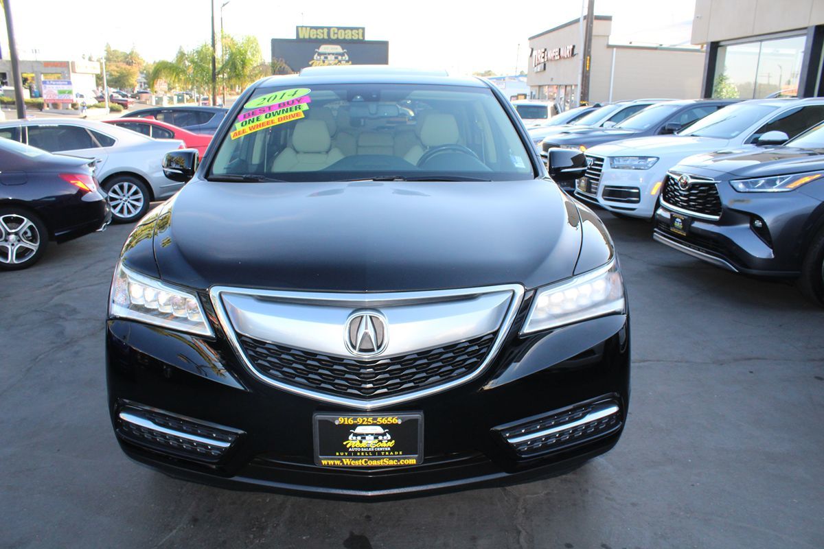 2014 Acura MDX Technology photo 3
