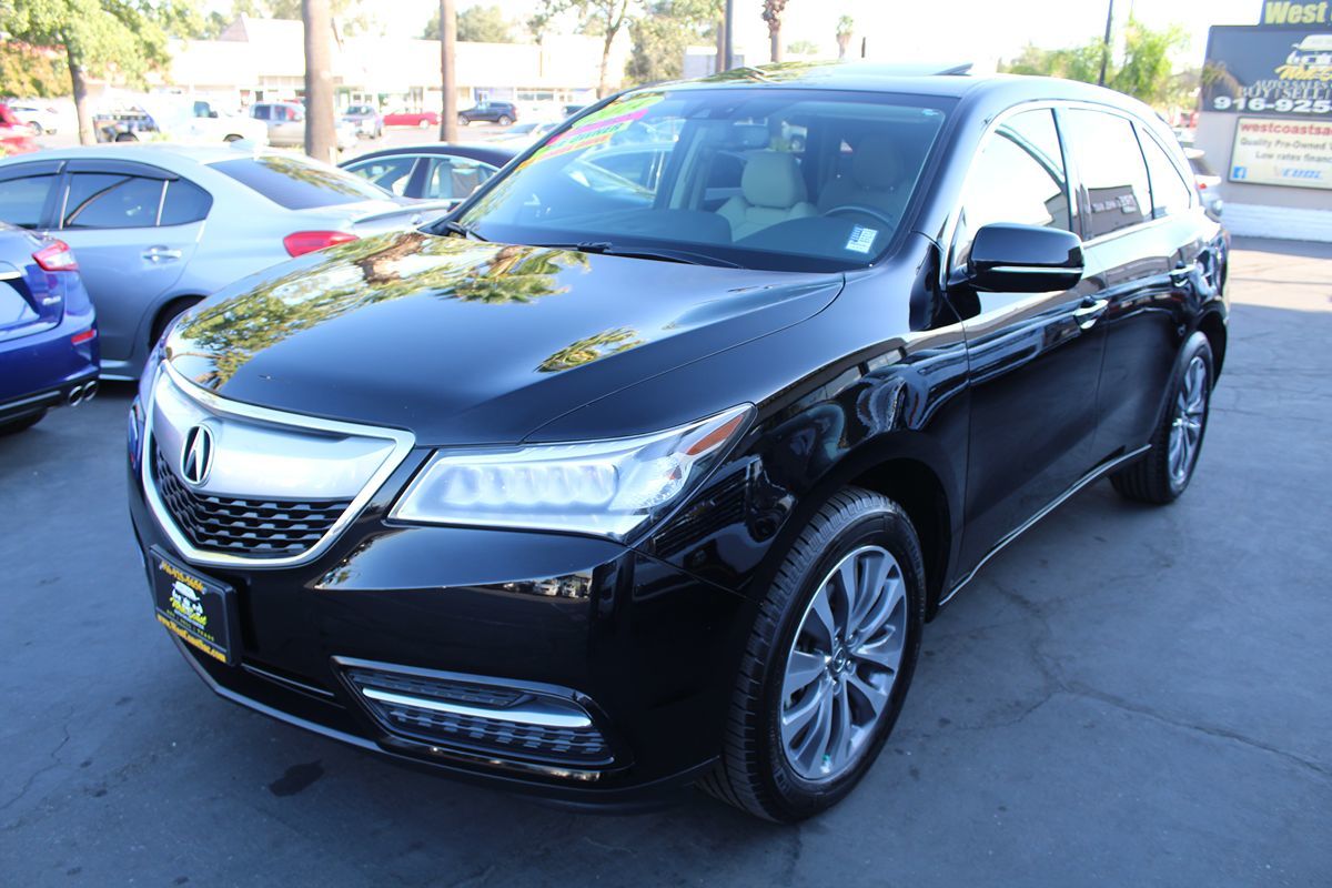 2014 Acura MDX Technology photo 4