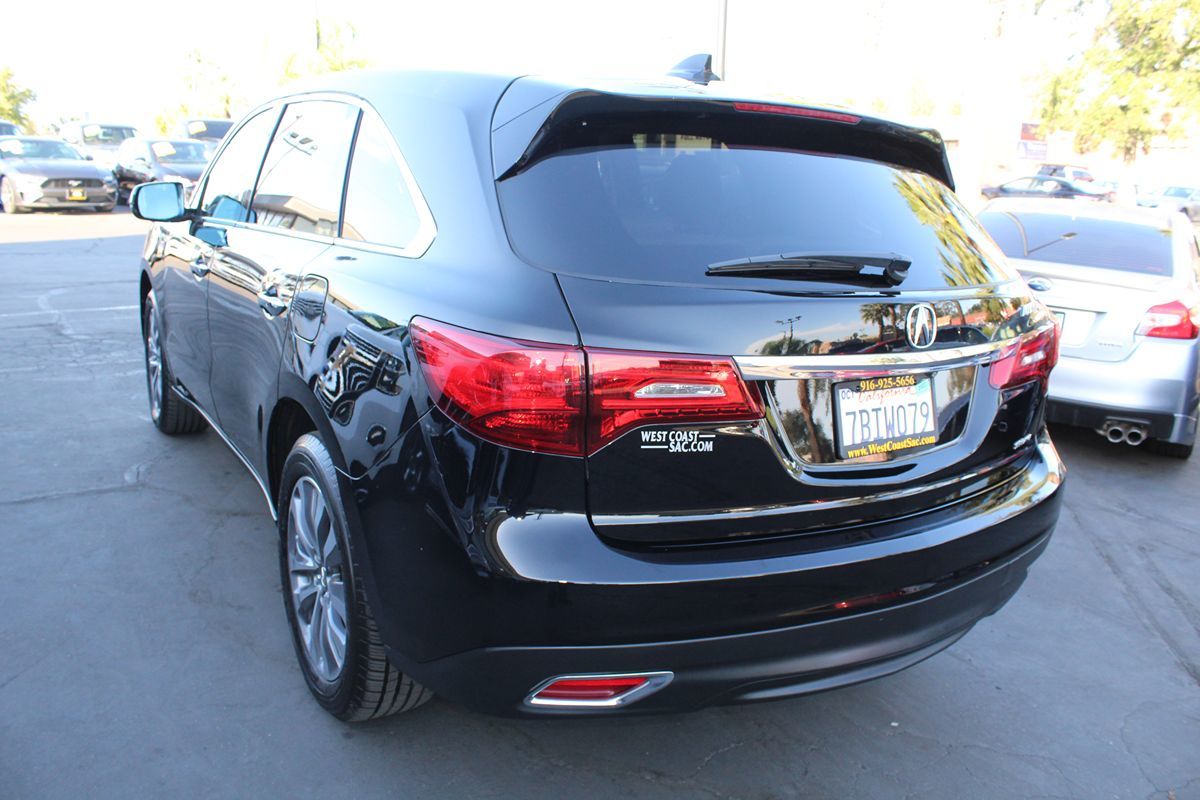 2014 Acura MDX Technology photo 5