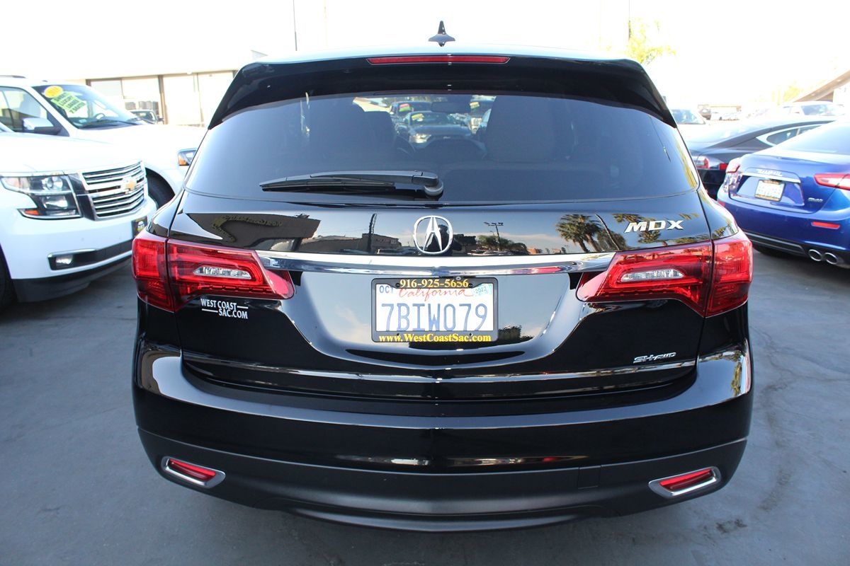 2014 Acura MDX Technology photo 6