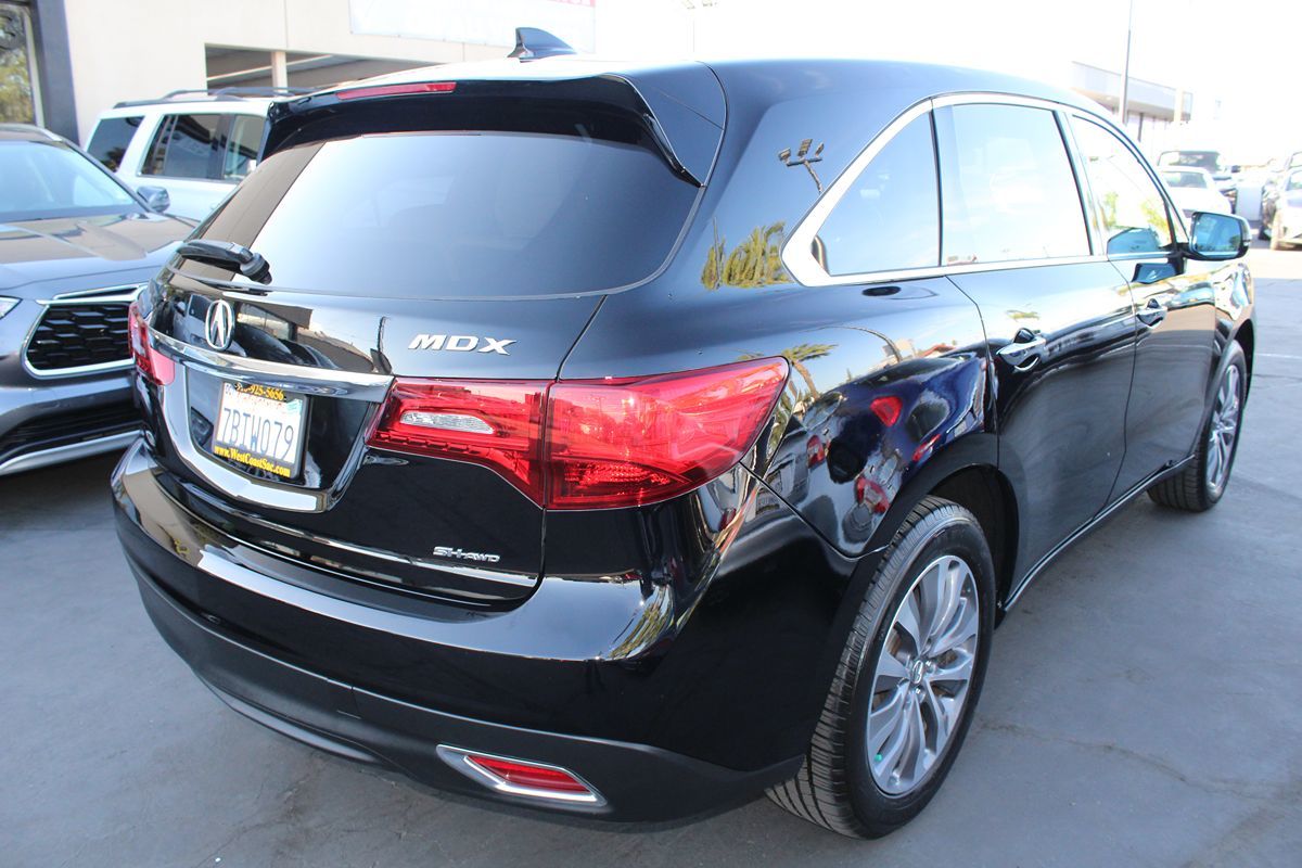 2014 Acura MDX Technology photo 7