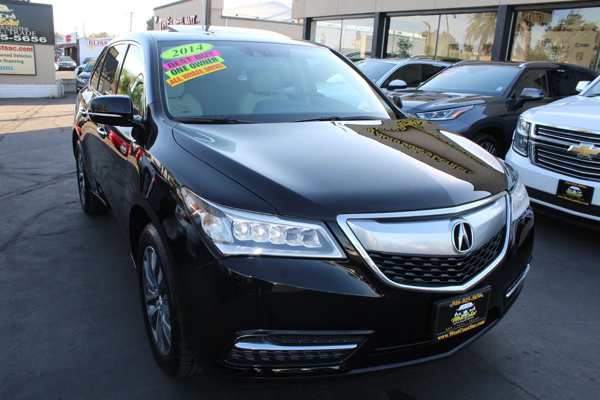 2014 Acura MDX Technology photo 8
