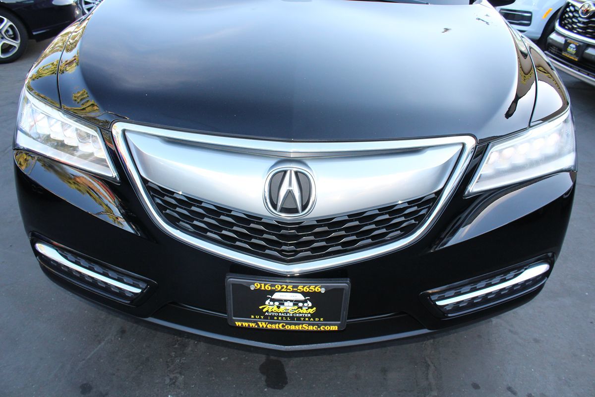 2014 Acura MDX Technology photo 9