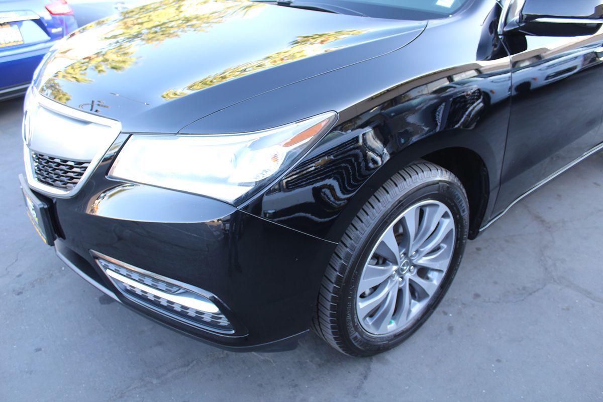 2014 Acura MDX Technology photo 10
