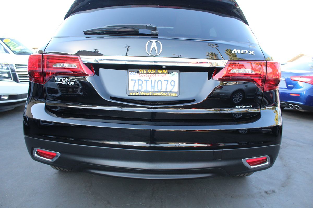 2014 Acura MDX Technology photo 14