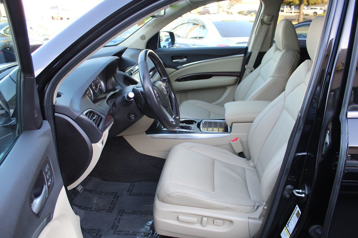 2014 Acura MDX Technology photo 18
