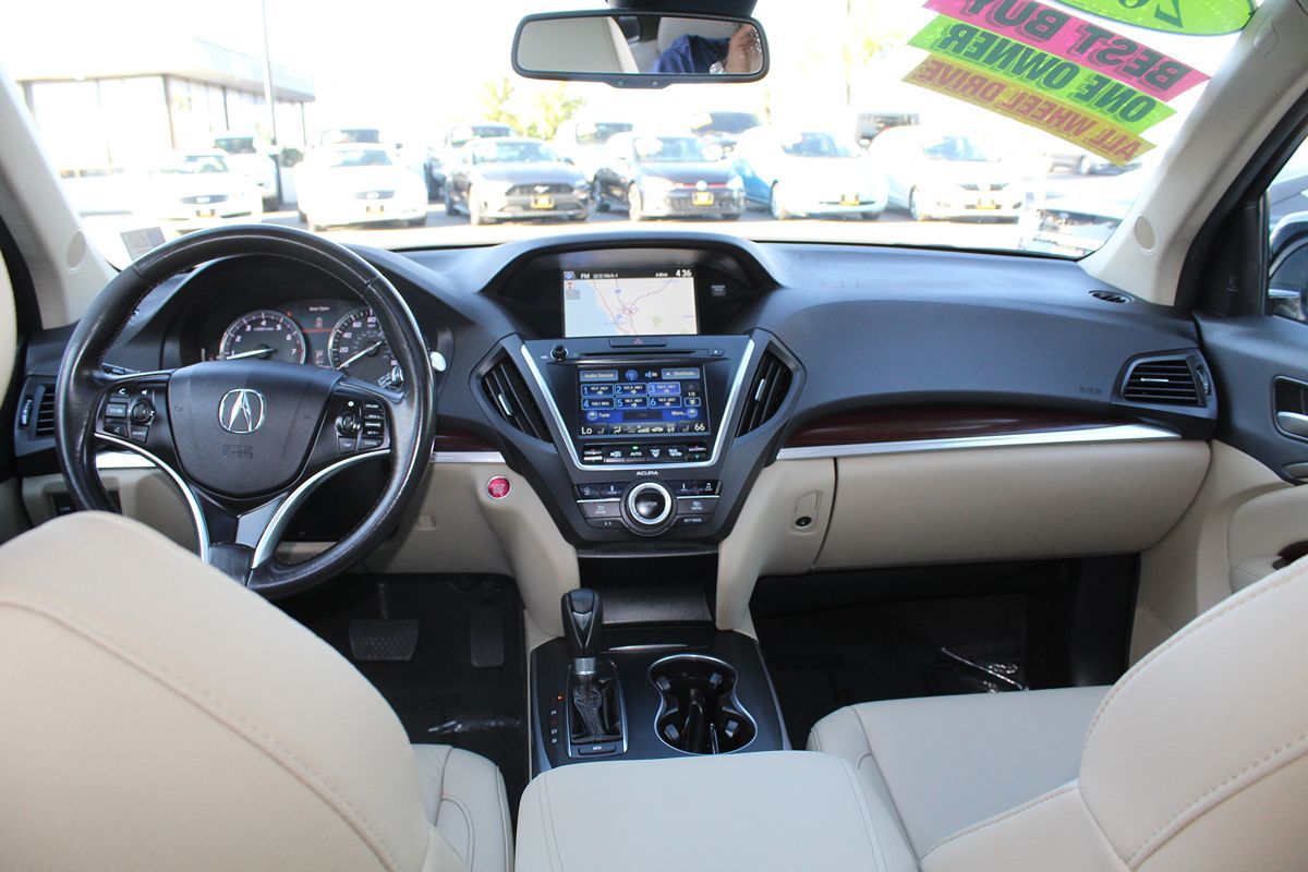 2014 Acura MDX Technology photo 25