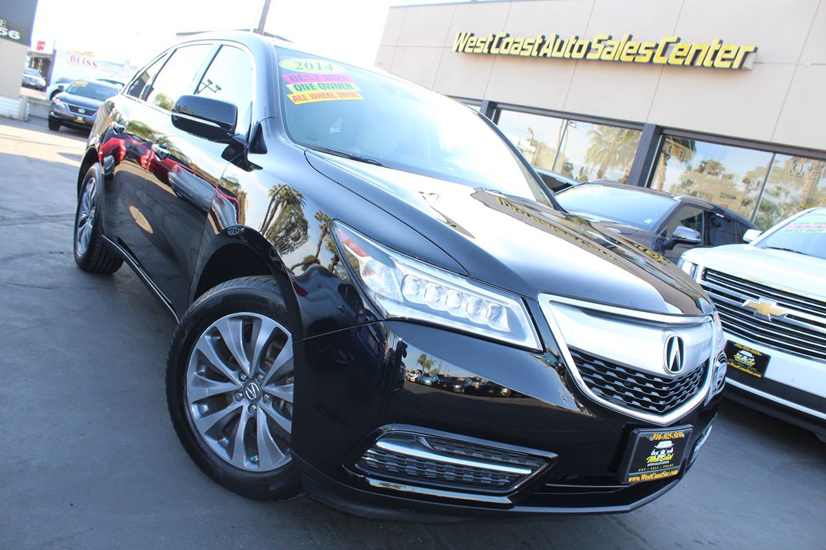 2014 Acura MDX Technology photo 34