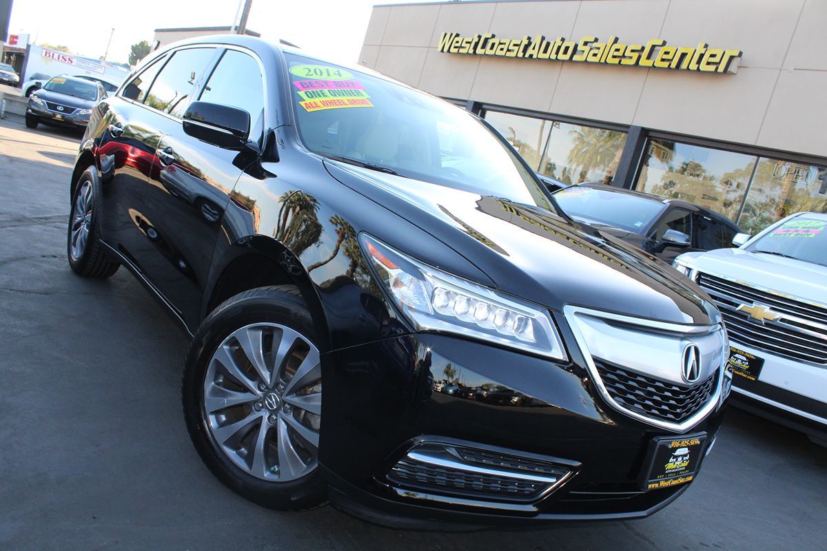 2014 Acura MDX Technology photo 35