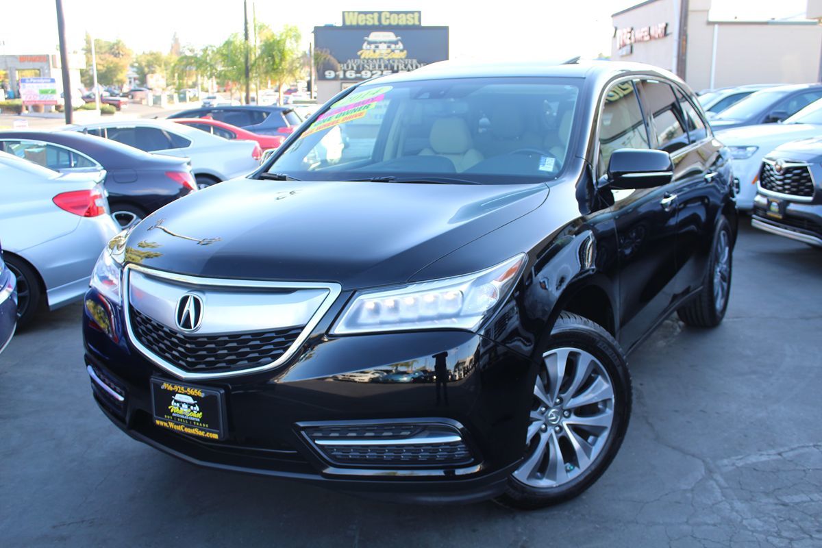 2014 Acura MDX Technology photo 36