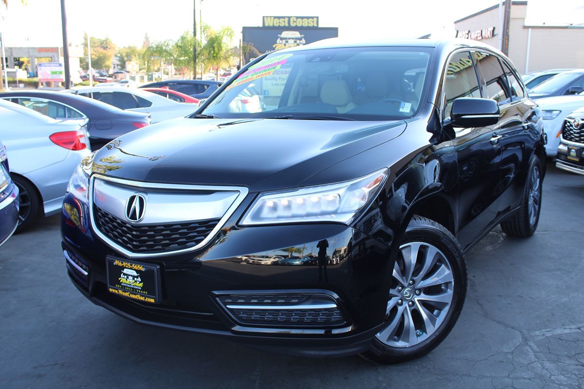 2014 Acura MDX Technology photo 37