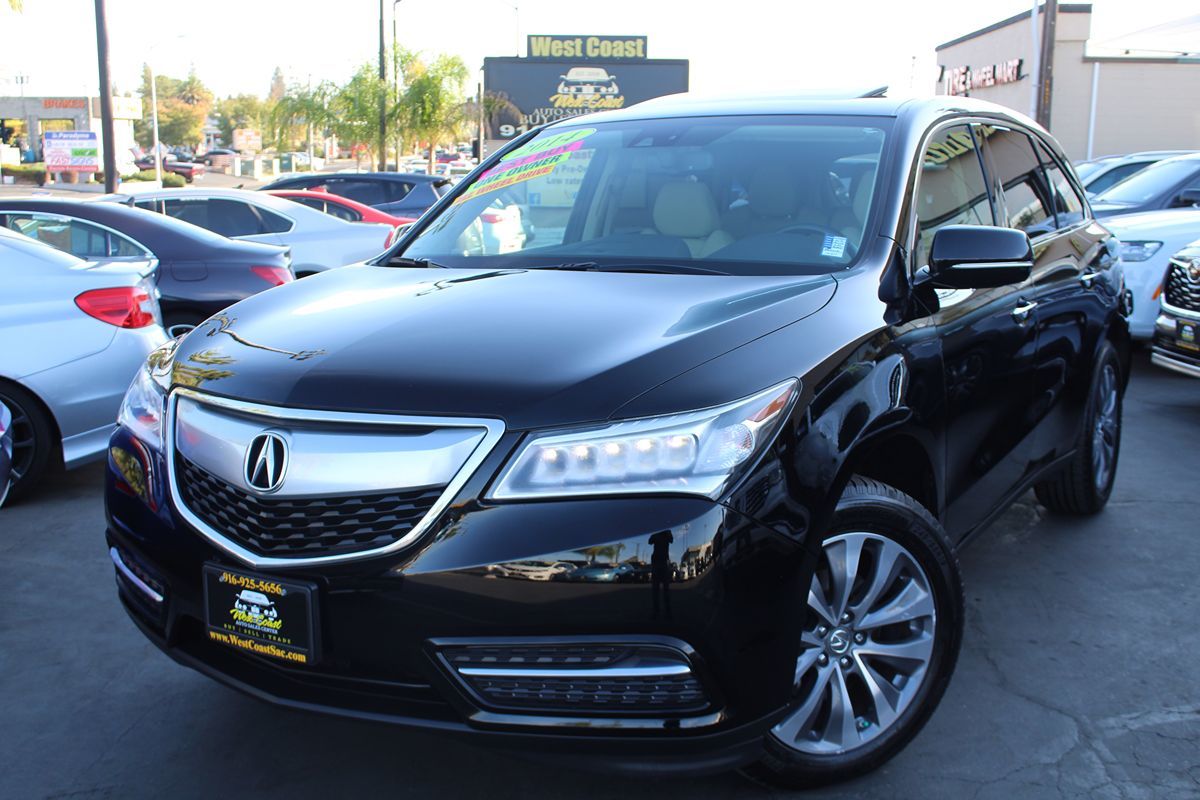 2014 Acura MDX Technology photo 2
