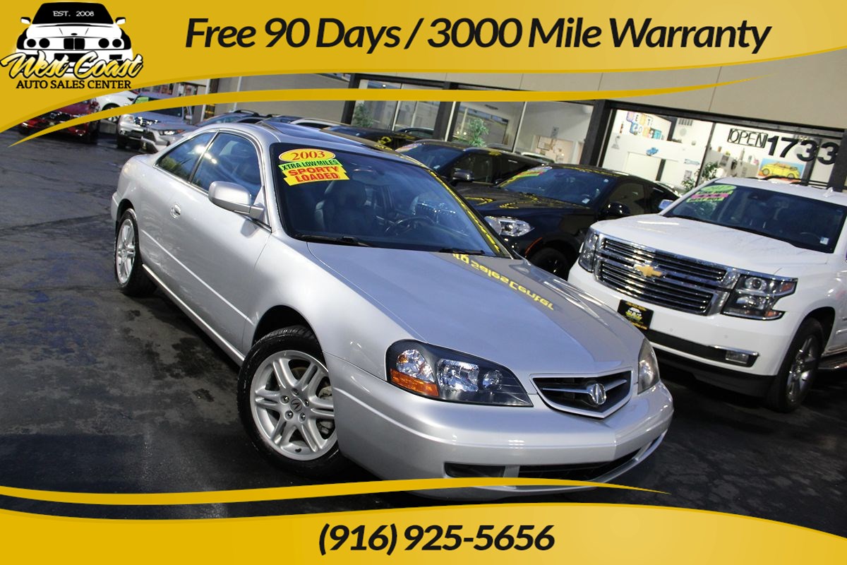 2003 Acura CL Type S w/Navigation