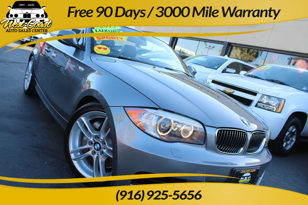 2013 BMW 1 Series 135i Convertible