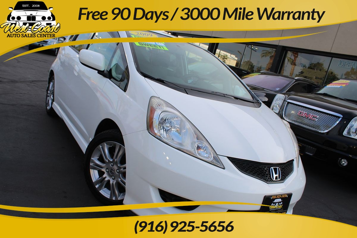 2009 Honda Fit Sport