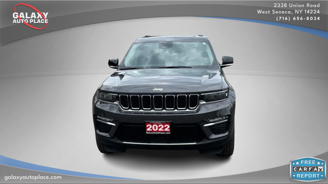 2022 Jeep Grand Cherokee Limited photo 2