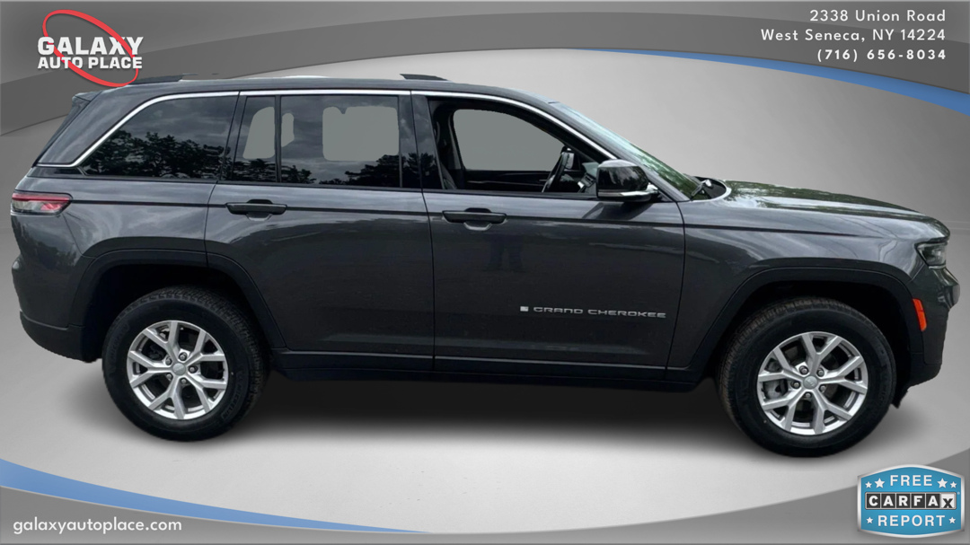 2022 Jeep Grand Cherokee Limited photo 4