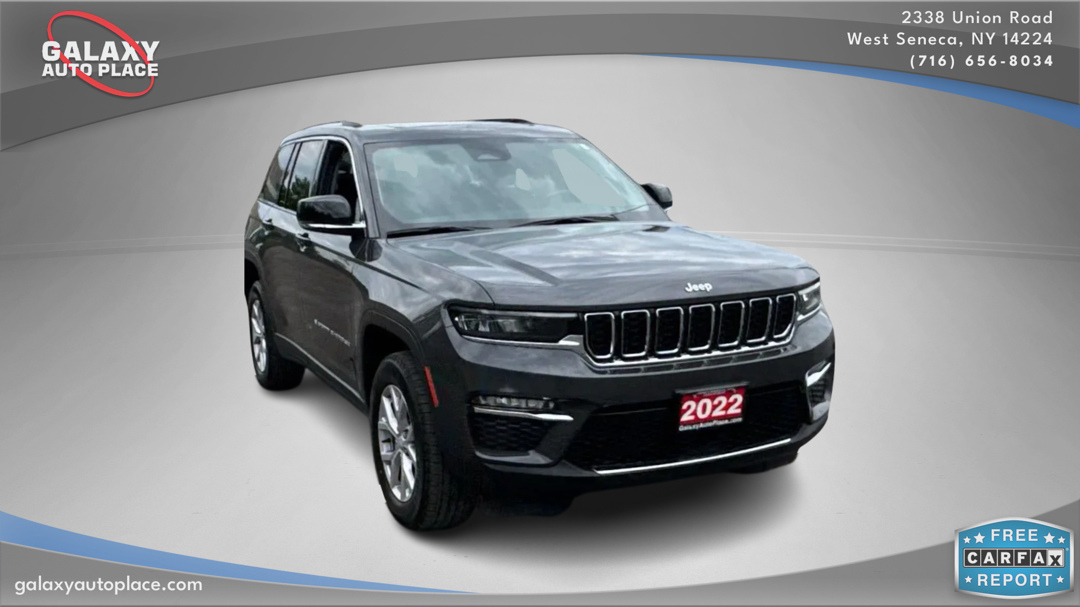 2022 Jeep Grand Cherokee Limited photo 3