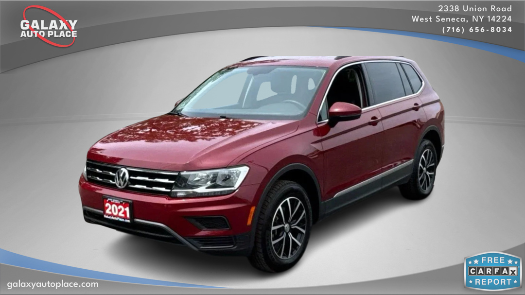2021 Volkswagen Tiguan