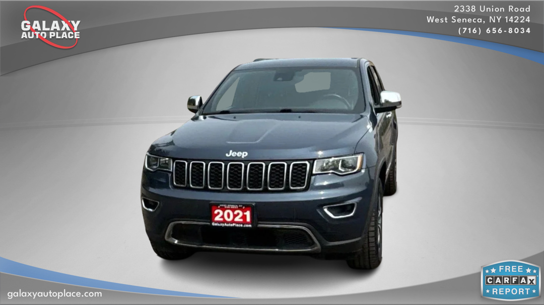 2021 Jeep Grand Cherokee Limited photo 2