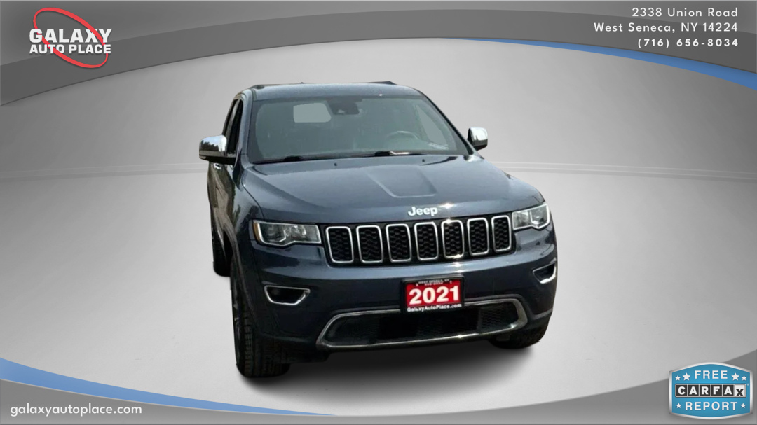 2021 Jeep Grand Cherokee Limited photo 3