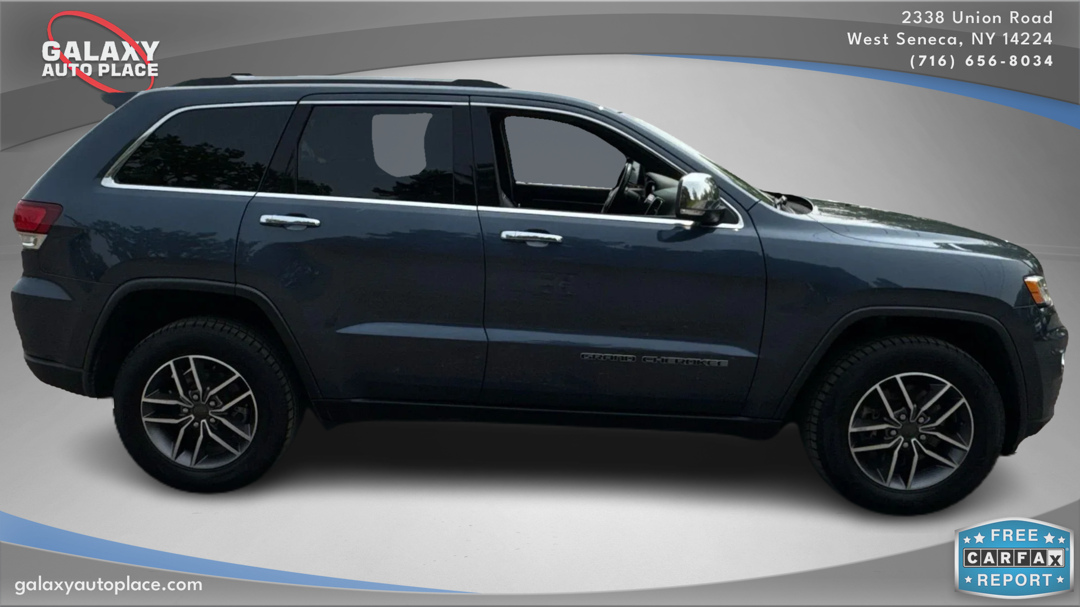 2021 Jeep Grand Cherokee Limited photo 4