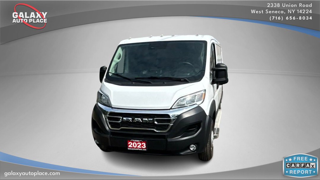 2023 Ram ProMaster 2500 photo 2