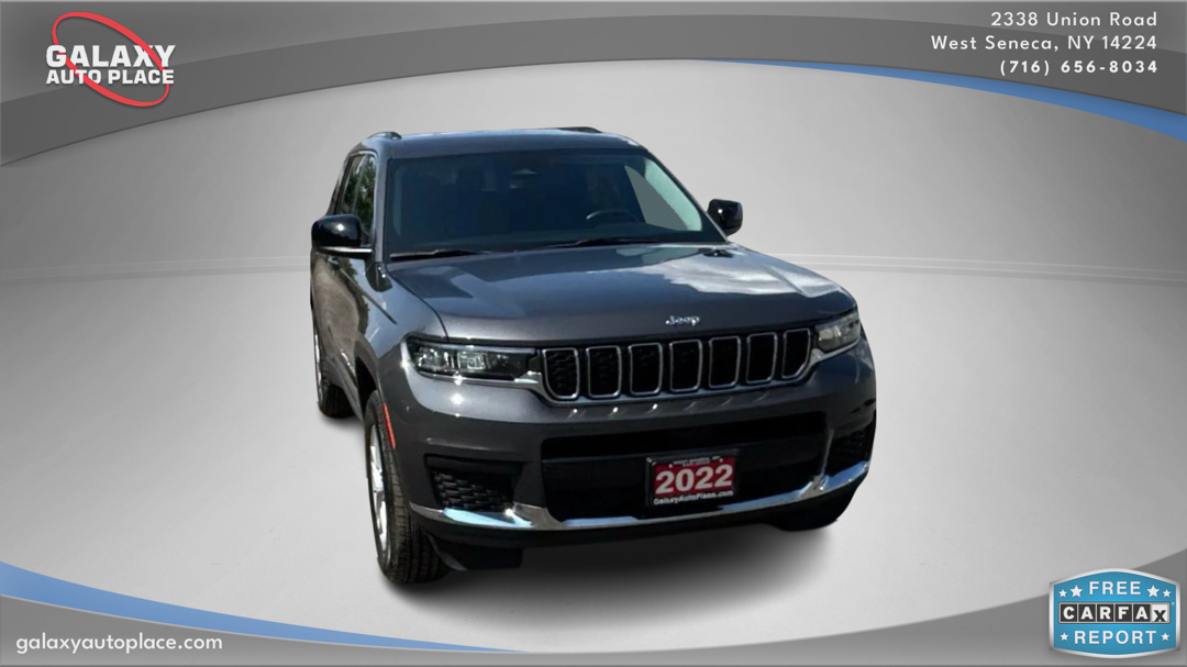 2022 Jeep Grand Cherokee Laredo photo 3