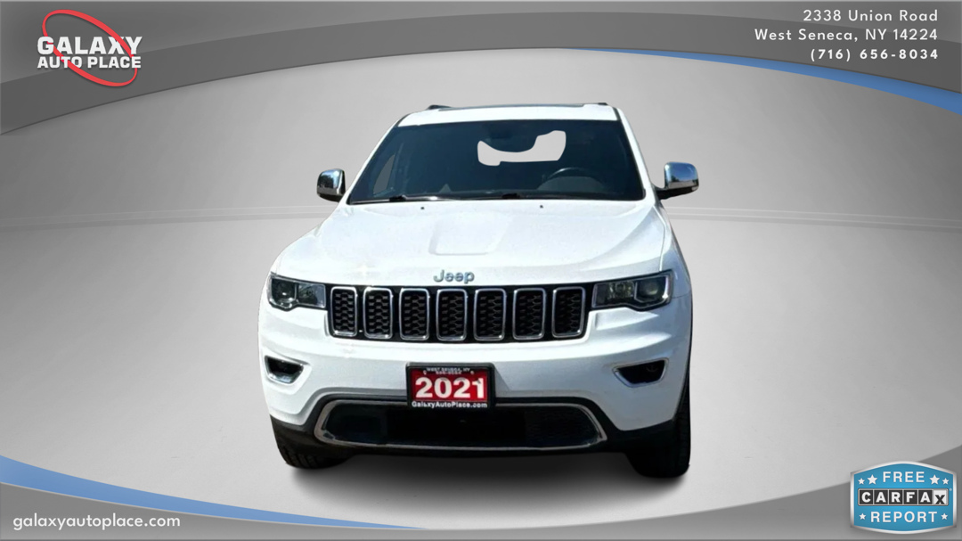 2021 Jeep Grand Cherokee Limited photo 2