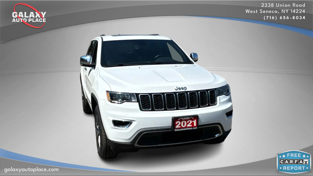 2021 Jeep Grand Cherokee Limited photo 3