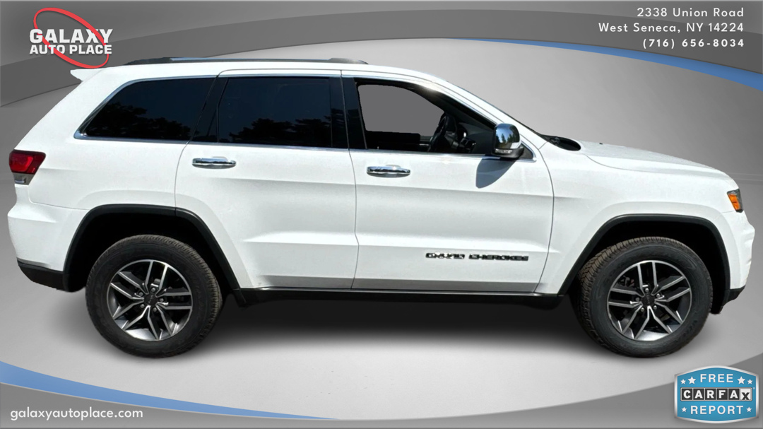 2021 Jeep Grand Cherokee Limited photo 4