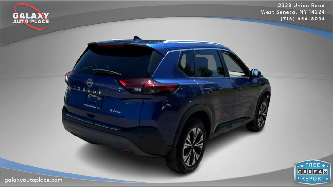 2022 Nissan Rogue SV photo 5