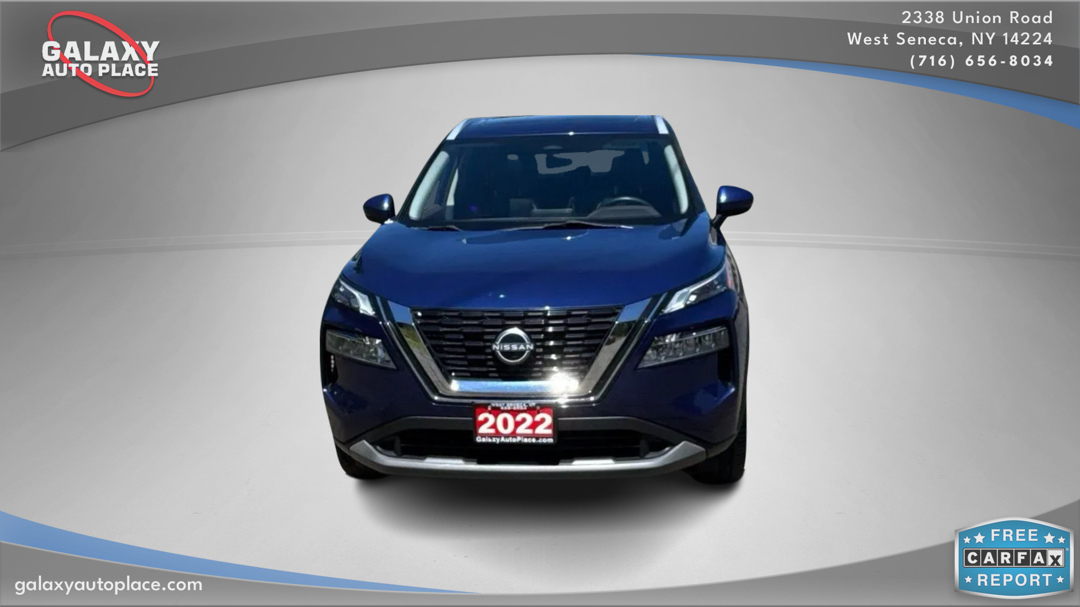2022 Nissan Rogue SV photo 2